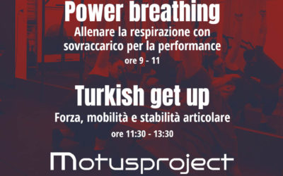 Power breathing e Turkish get up, respirazione per la performance