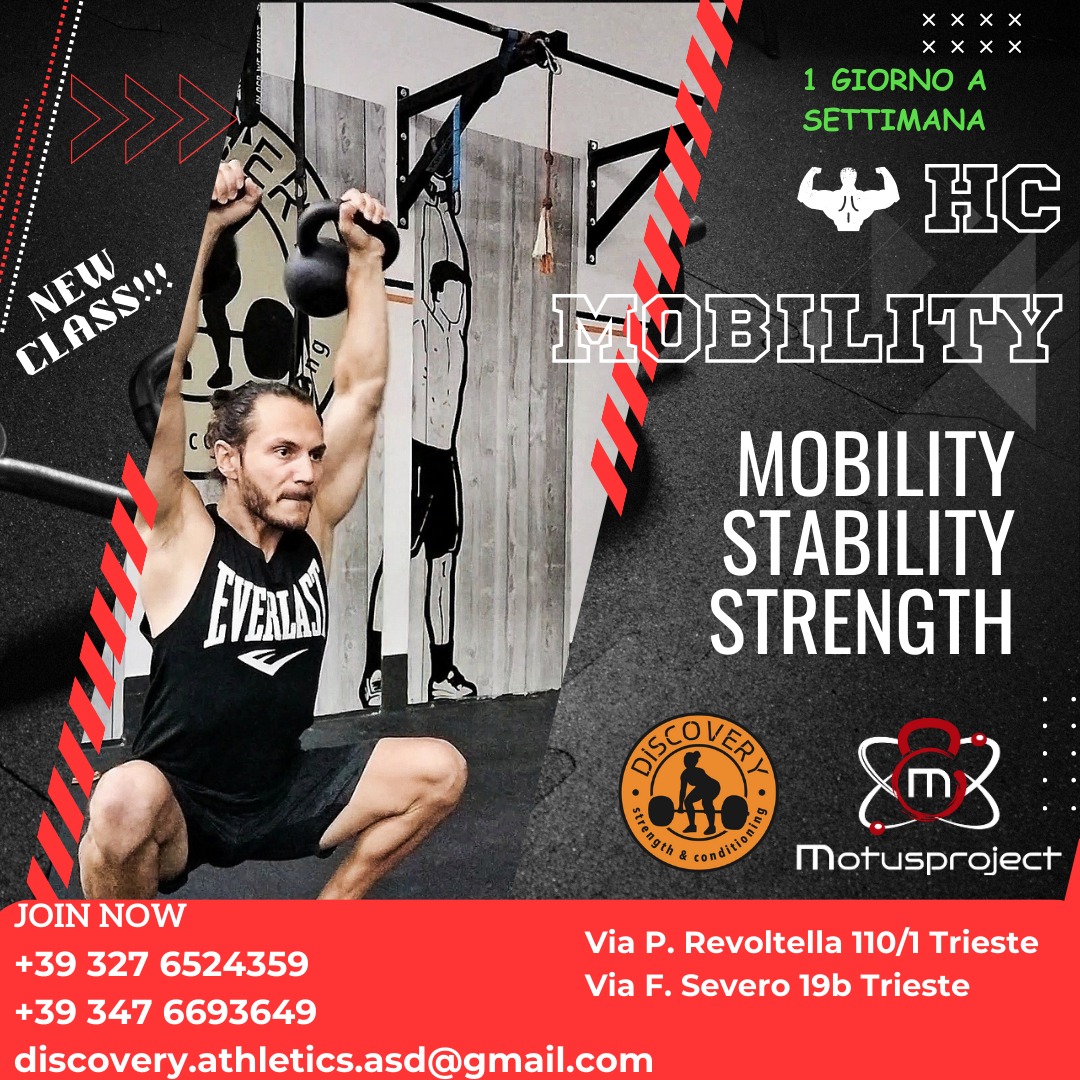 Hardcore Mobility - allenamento funzionale, mobilità e stabilità articolare, forza