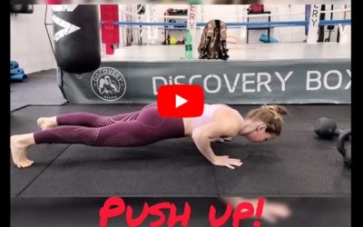 Road to push up, 10 weeks