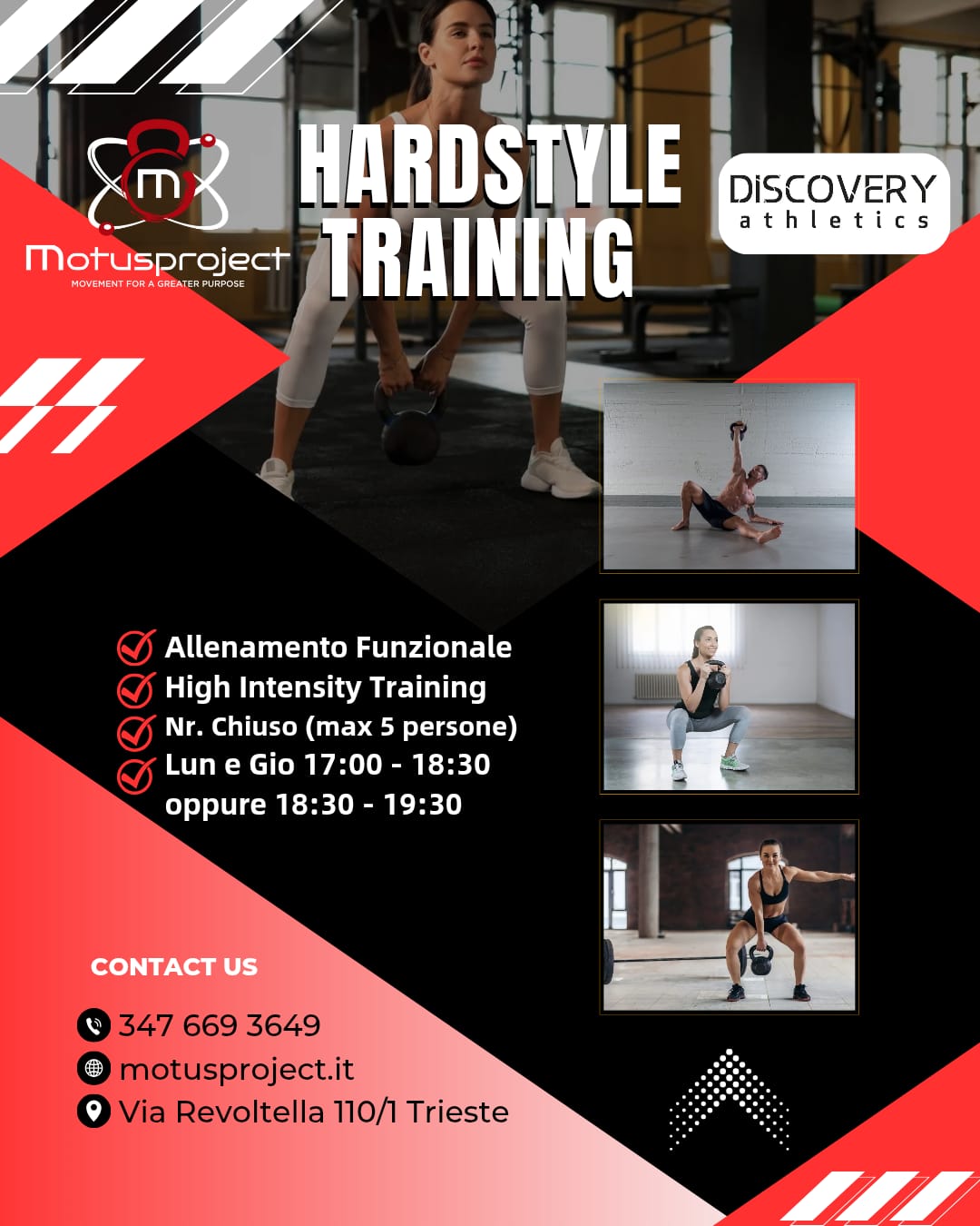 Hardstyle Training Trieste