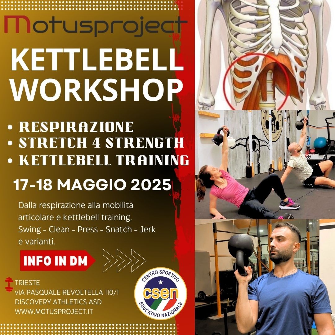 Kettlebell workshop a Trieste